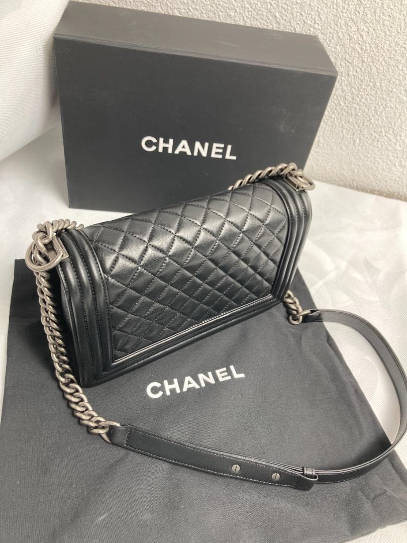C⭐️HANEL ボーイシャネル ブラック~~~