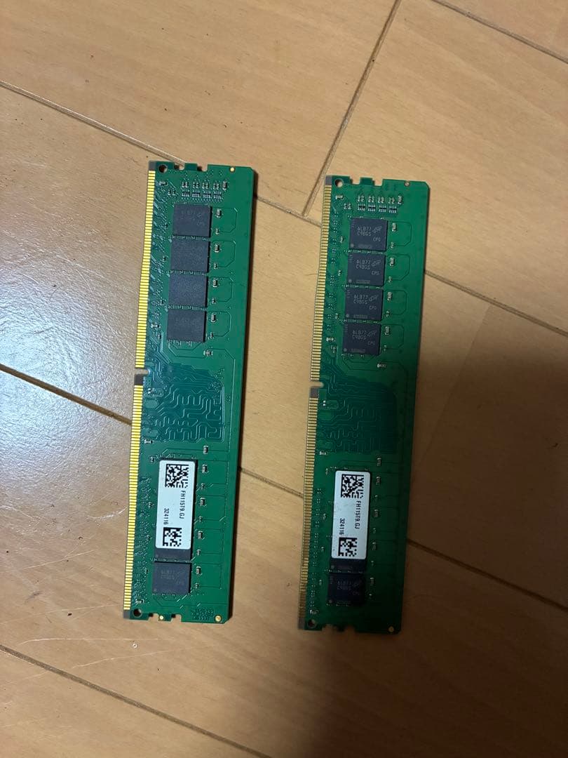 デスクトップPC用メモリ DDR4 8GB×2枚 (16GB)