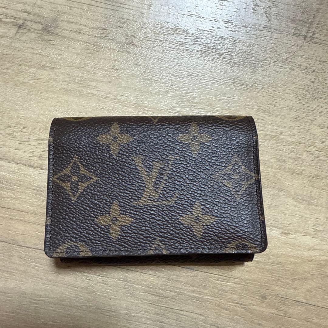 新品未使用　Louis Vuitton モノグラム 名刺入れ