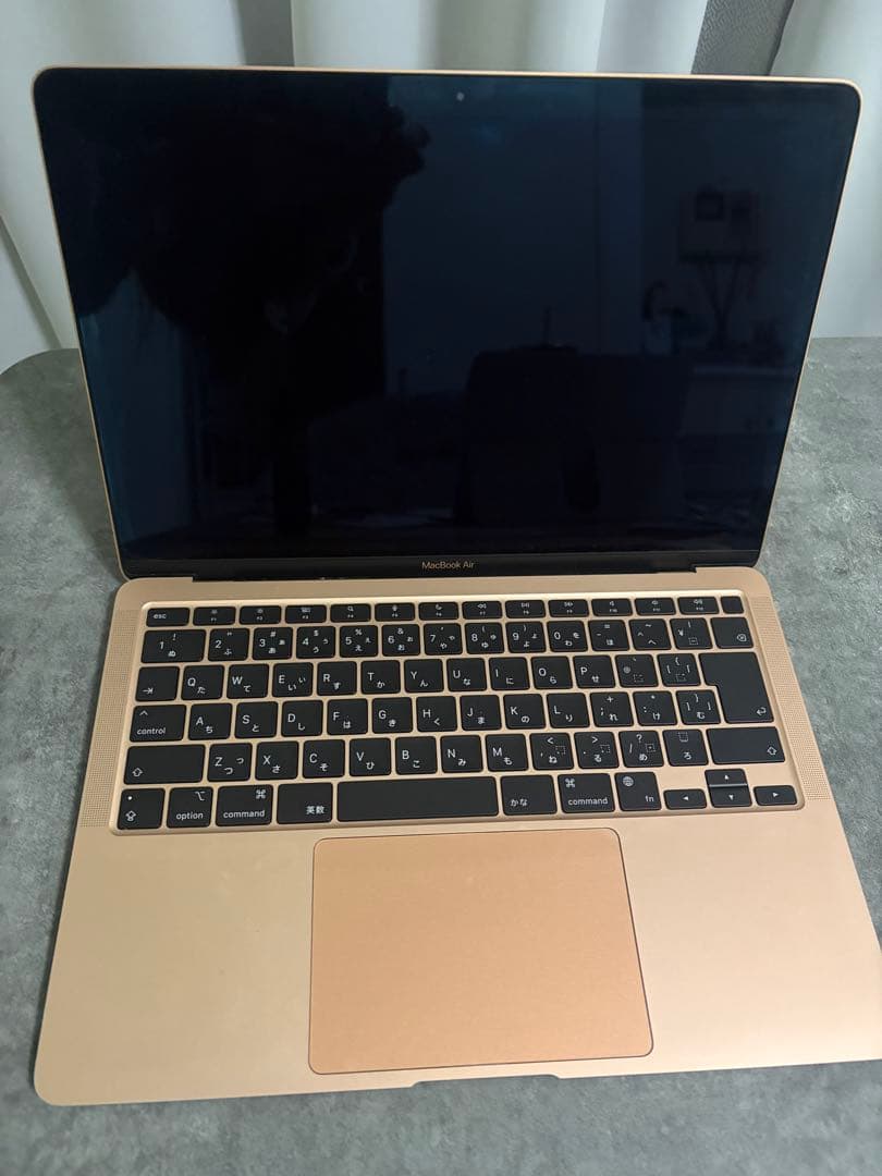 【美品】Apple MacBook Air 2020 M1 ローズゴールド