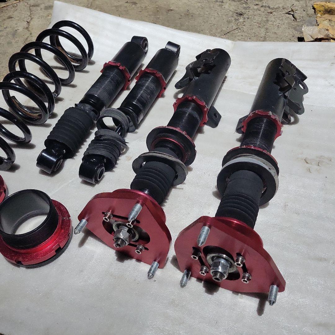 30　アルファード　車高調