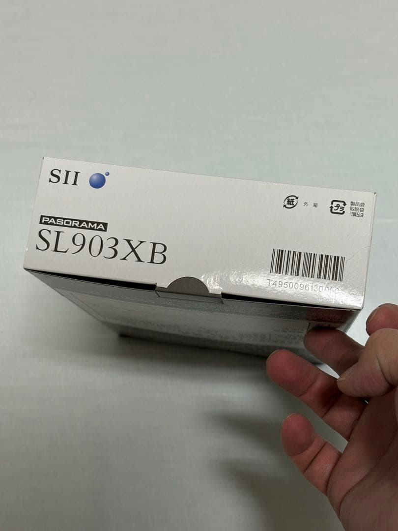 【新品未使用】SEIKO SII PASORAMA SL903XB 純正品