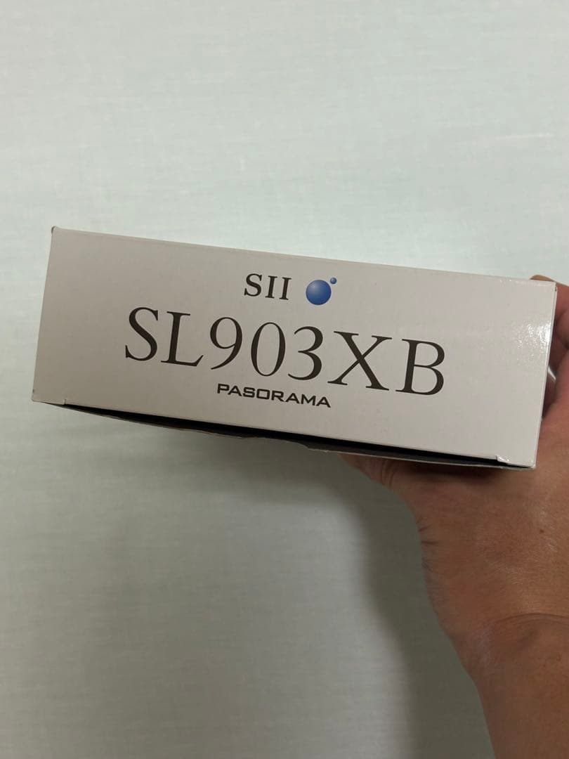 【新品未使用】SEIKO SII PASORAMA SL903XB 純正品