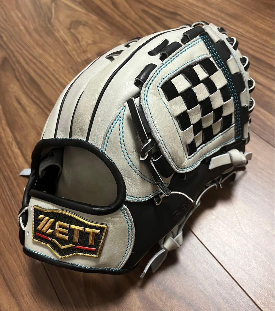 ZETT Pride & Spirit プロステイタス 黒/グレー