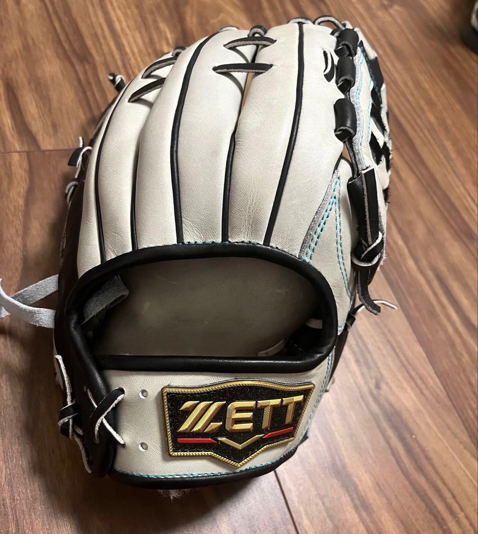 ZETT Pride & Spirit プロステイタス 黒/グレー