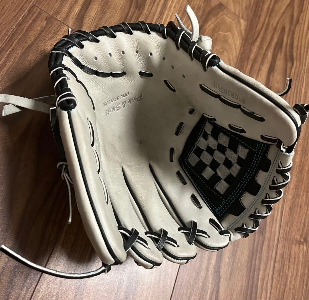 ZETT Pride & Spirit プロステイタス 黒/グレー