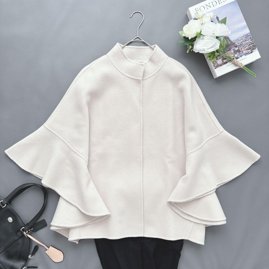 茶太様　定価6.2万 M-premier BLACK ウールリバー フレア