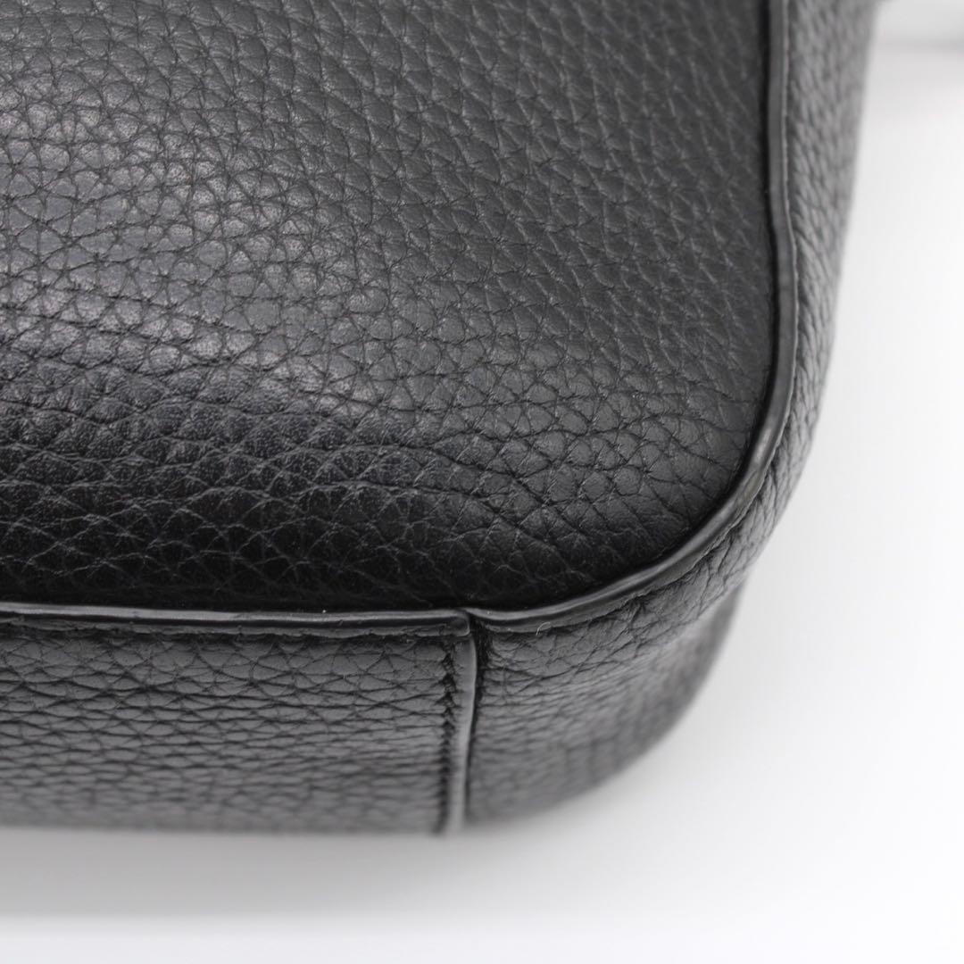 【美品】TORYBURCH タッセル ショルダーバッグ クロスボディ ブラック