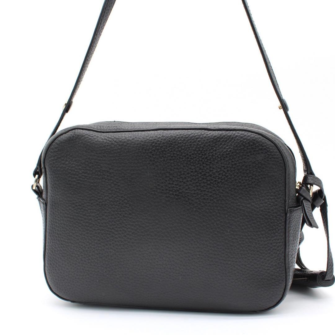 【美品】TORYBURCH タッセル ショルダーバッグ クロスボディ ブラック