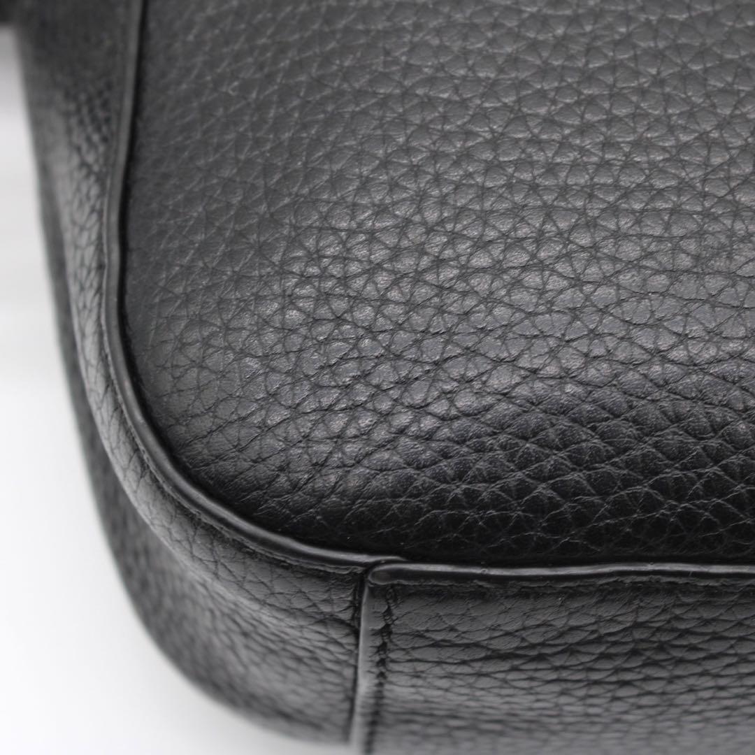 【美品】TORYBURCH タッセル ショルダーバッグ クロスボディ ブラック