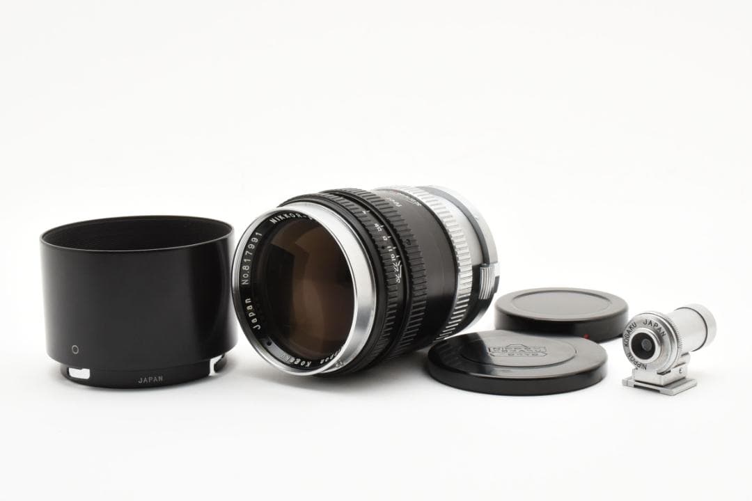 ★極上品・希少★ニコン NIKKOR-P.C 10.5 f2.5 #903