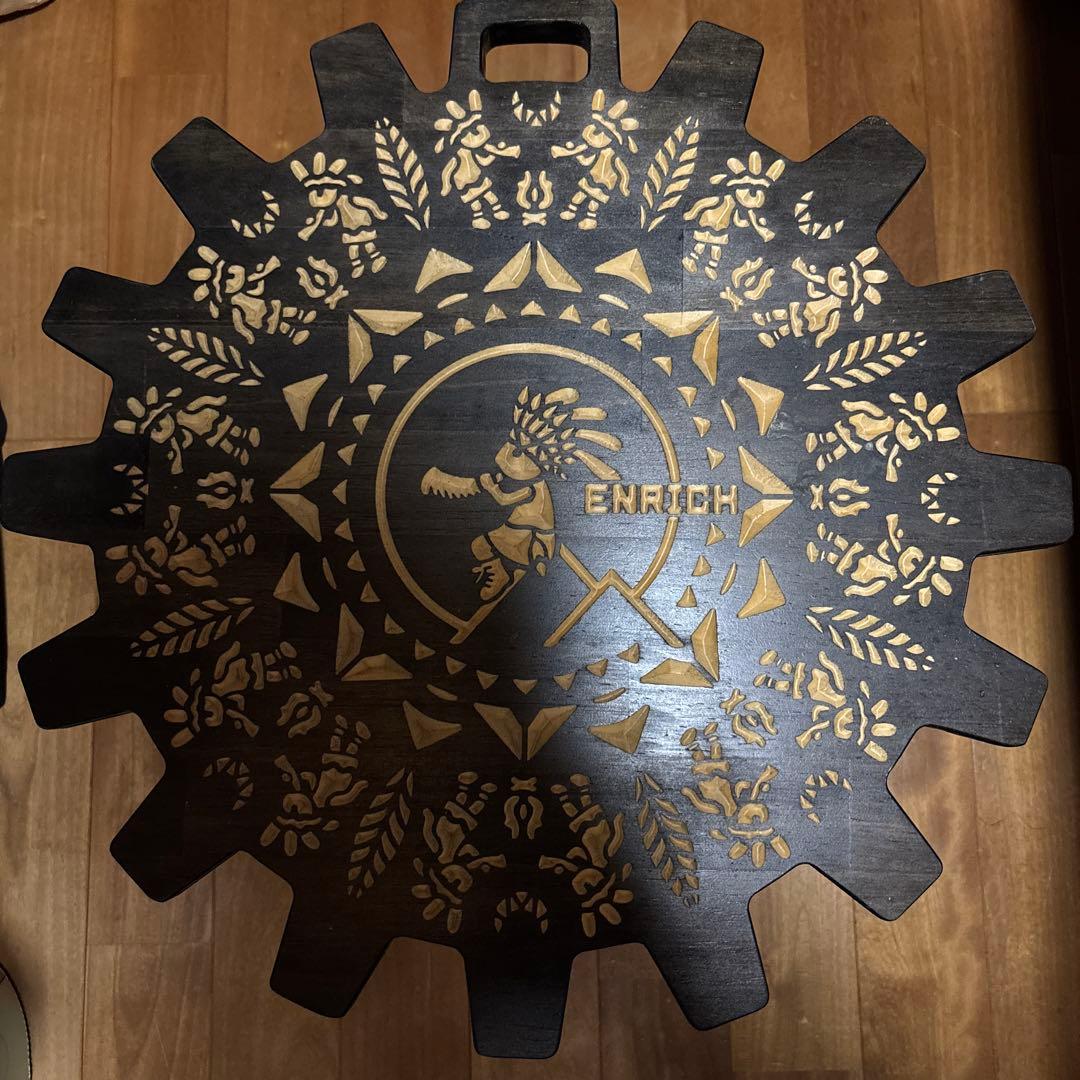 ENRICHエンリッチ　ココペリ　サイドテーブル　GGCrew コラボ