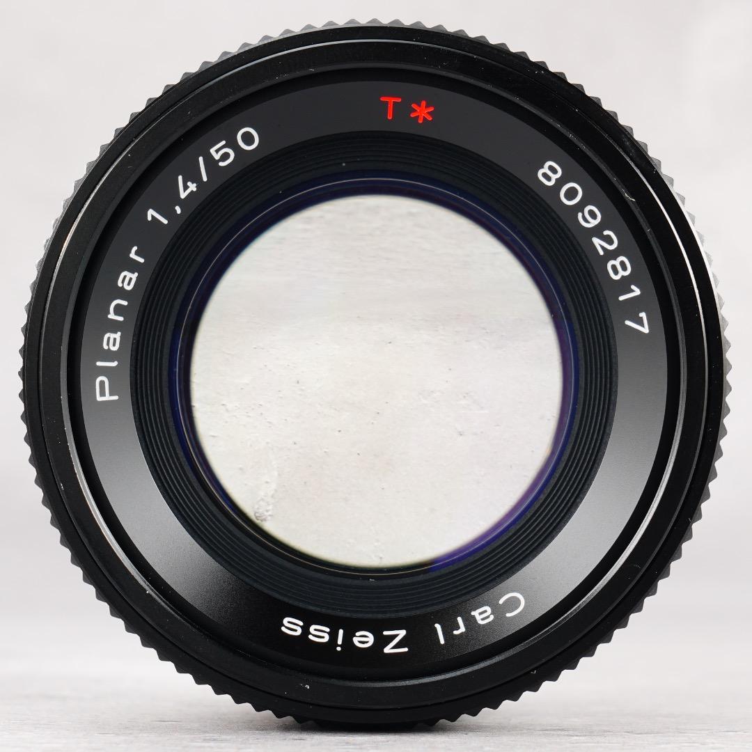 整&テ済 Carl Zeiss Planar 50mm F1.4 MMJ 817