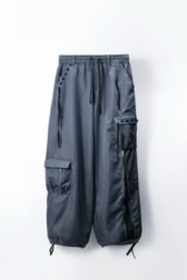 パンツ DEPENDOLL DD ZIP CARGO PANTS GRAY