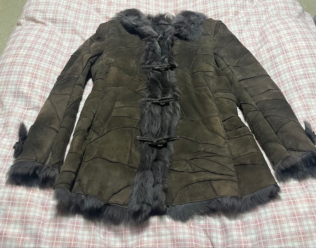 トルネードマート 羊革ダッフルコートLL 新品+おまけ 総額10万円オーバー