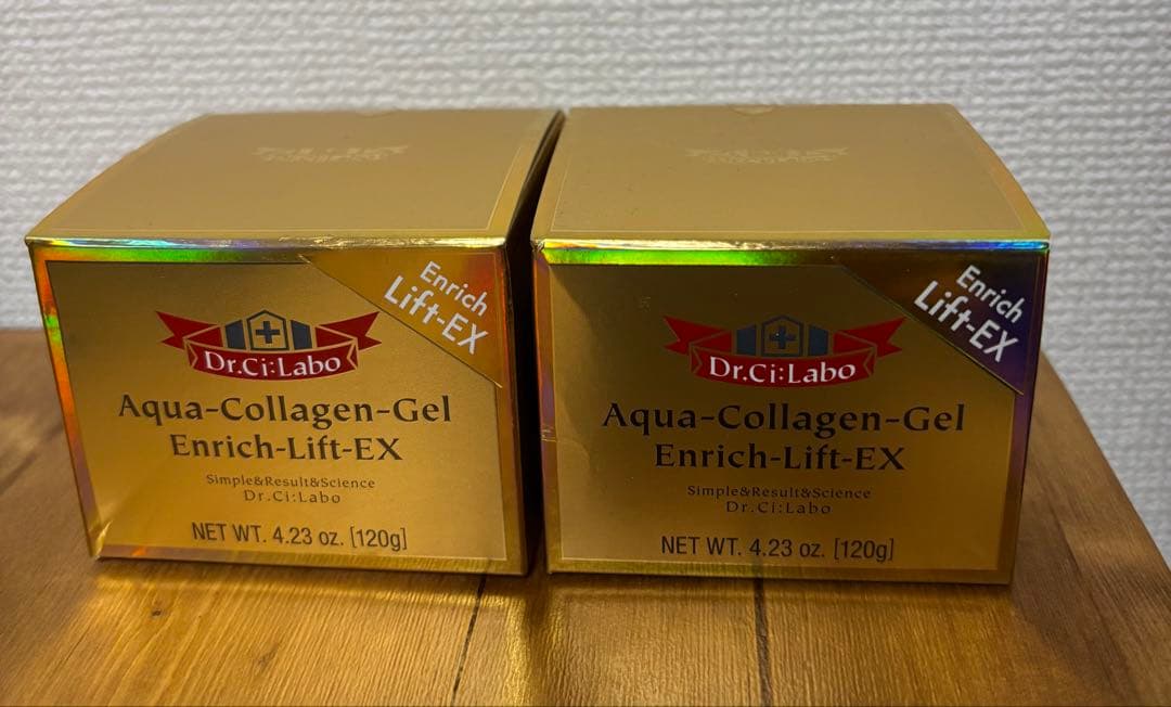 ドクターシーラボ アクアコラーゲンゲルエンリッチリフトEX120g×2個