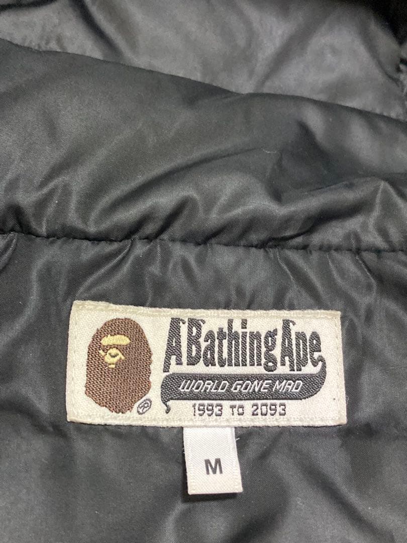 A BATING APE 迷彩柄　メンズ　ダウンジャケット