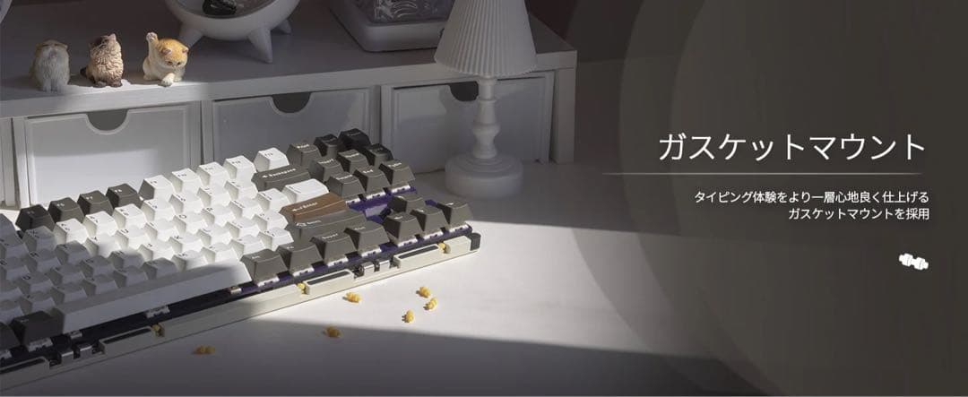 【新品】WOBKEY Crush 80 Proモデル ブラック