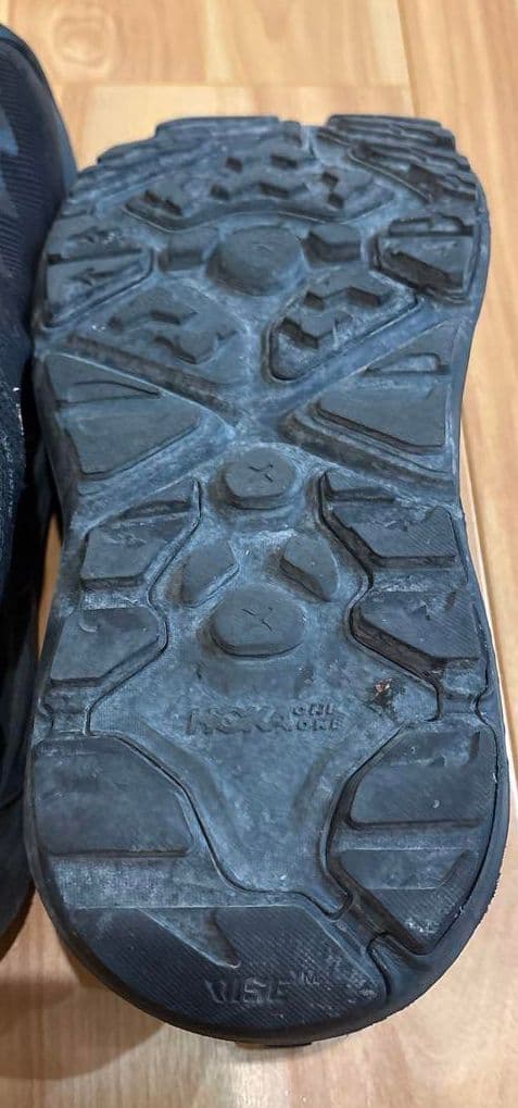 HOKA HOPARA 2 ブラック　27センチ