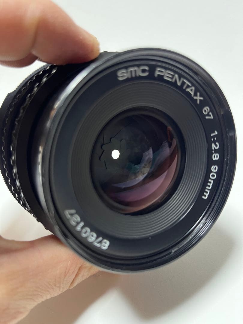 レンズ(単焦点) pentax67 90mm f2.8