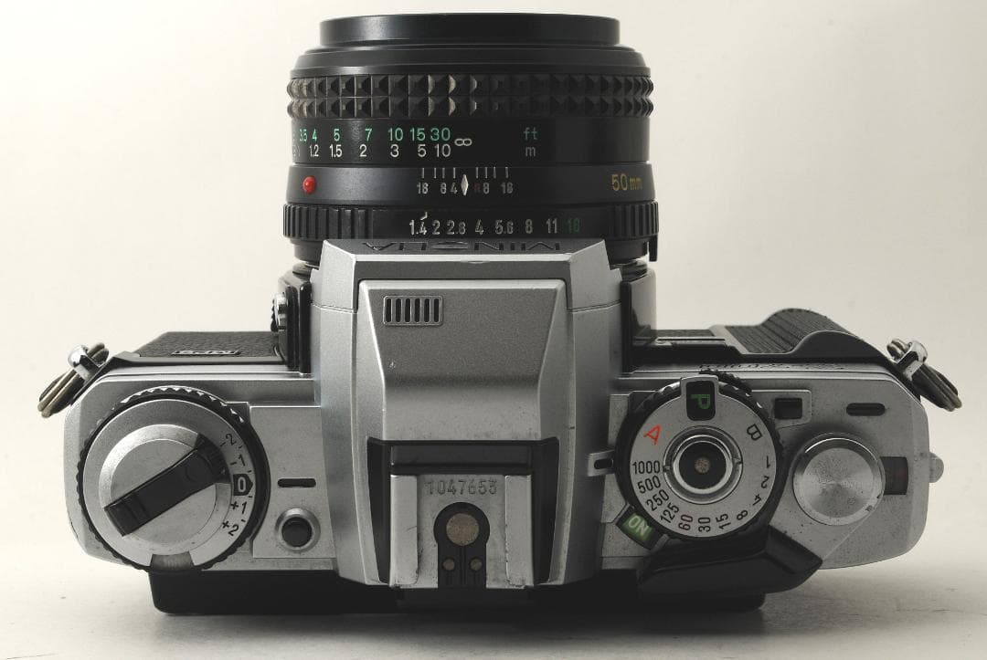 ミノルタ MINOLTA X-700 シルバー MD 50mm F/1.4 希少