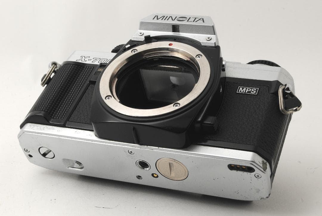 ミノルタ MINOLTA X-700 シルバー MD 50mm F/1.4 希少