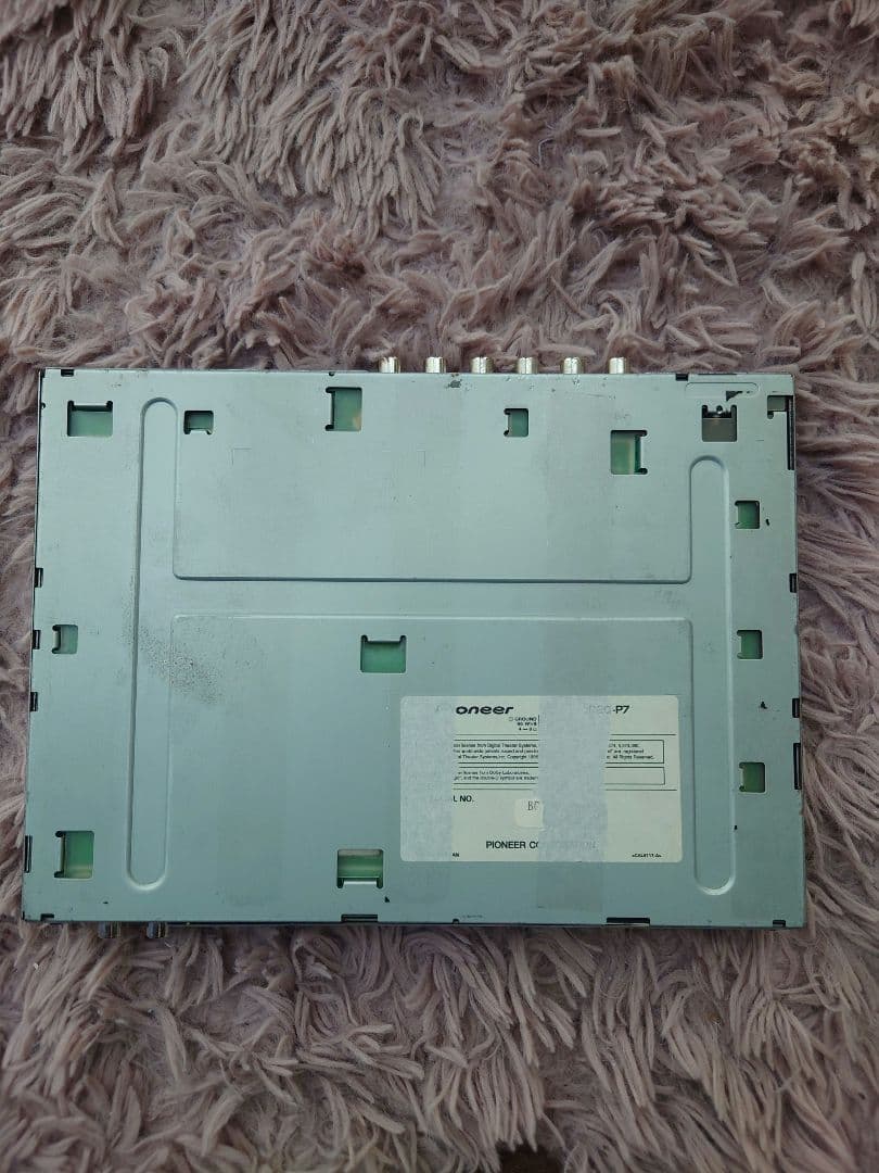 希少　carrozzeria DEQ-P7 5.1chプロセッサー