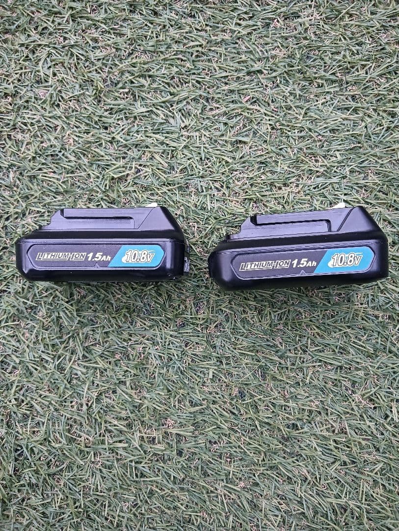 値下げします。‼️Makita 充電式ファン バッテリー2個付き