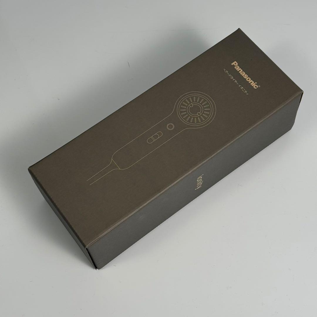 【新品】Panasonic ヘアードライヤー イオニティ EH-NE8N-H