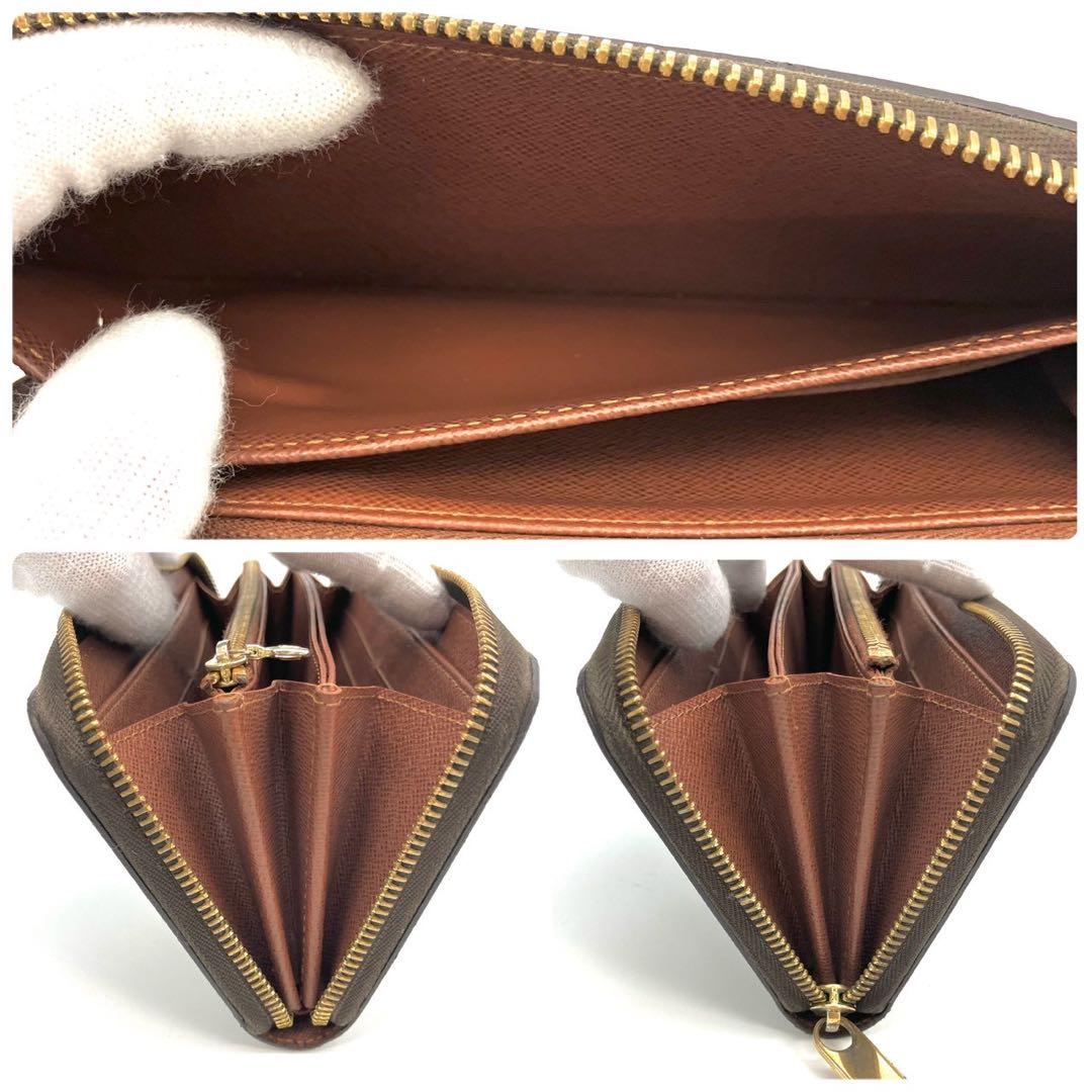 正規品 ルイヴィトン ジッピーウォレット 長財布 モノグラム