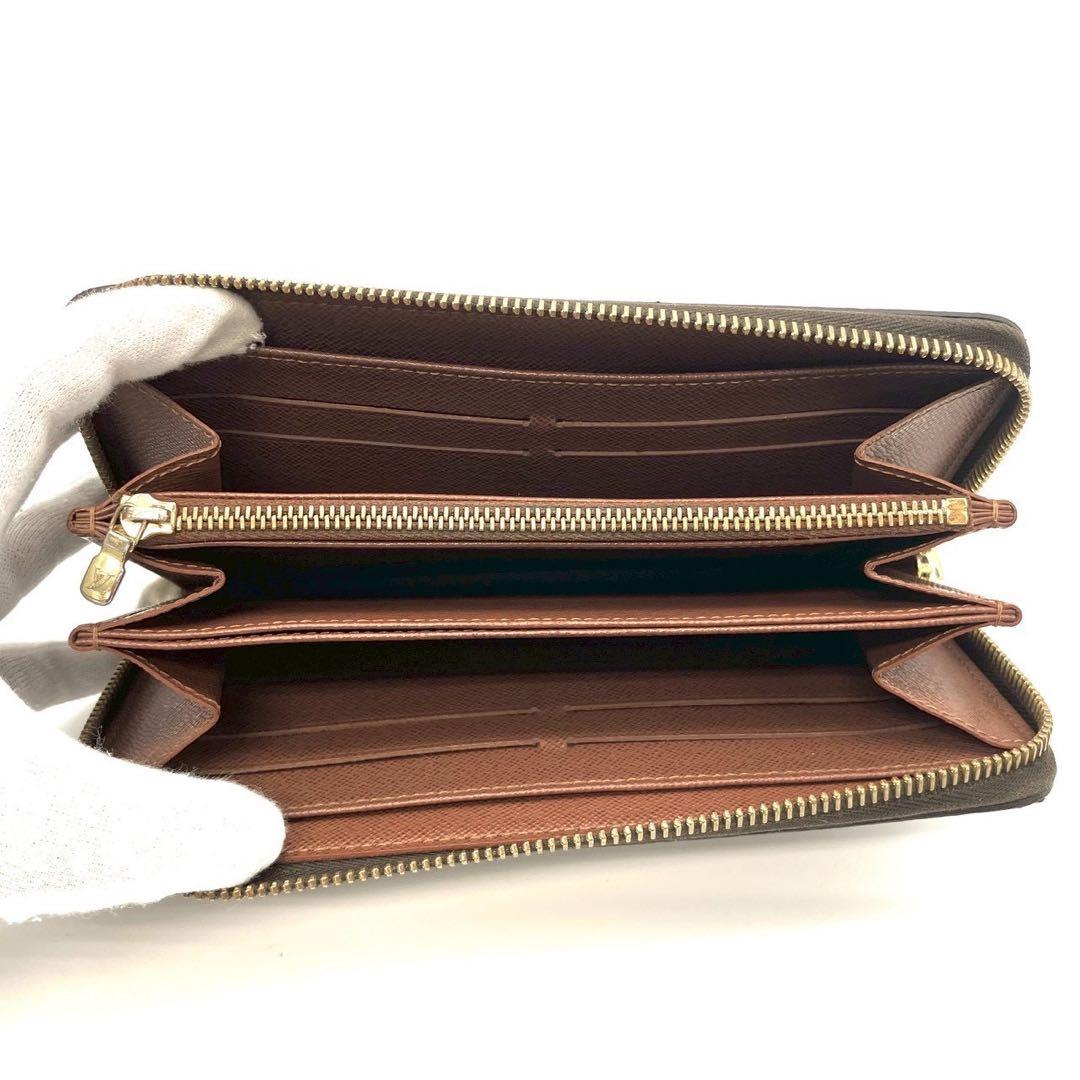 正規品 ルイヴィトン ジッピーウォレット 長財布 モノグラム
