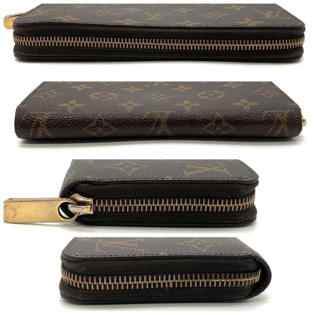 正規品 ルイヴィトン ジッピーウォレット 長財布 モノグラム