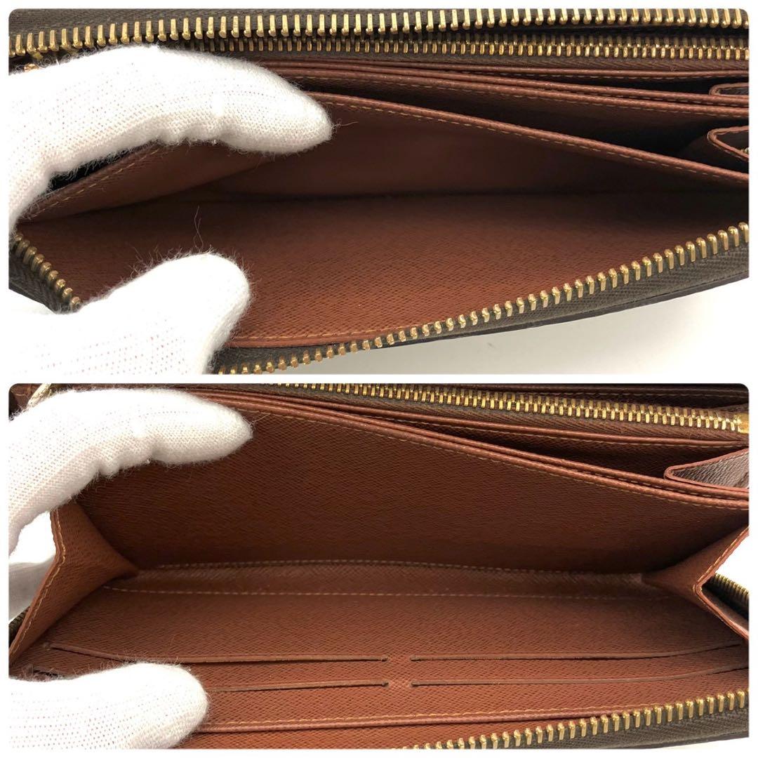 正規品 ルイヴィトン ジッピーウォレット 長財布 モノグラム