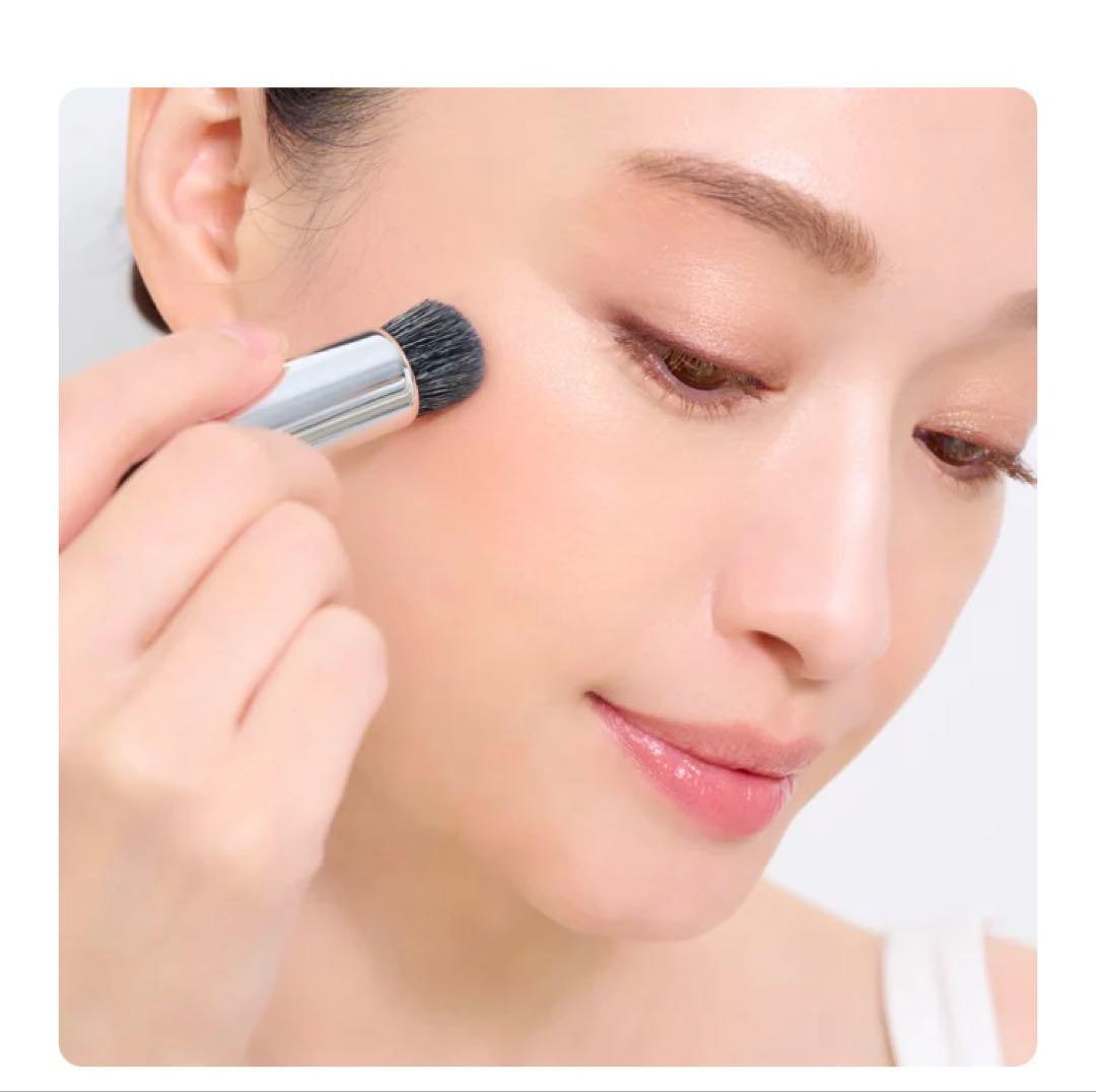 ブリリアージュ　カモフラージュコンシーラーチーク 04&ワイドフィンガーブラシ