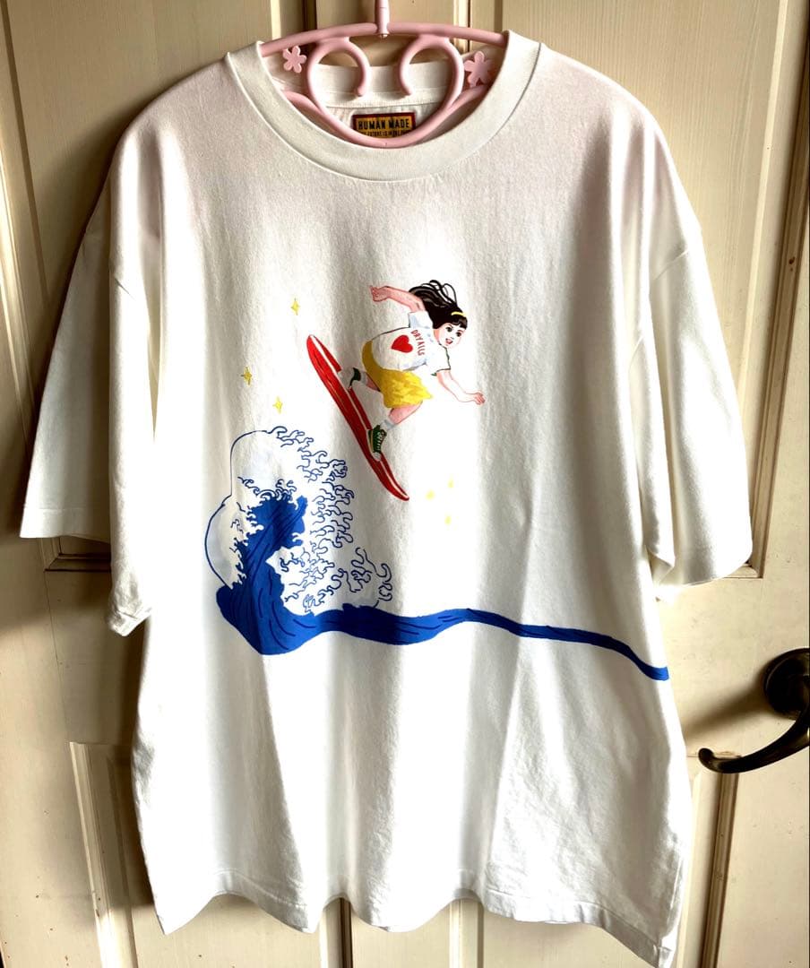 ヒゲワンさま 五月女ケイ子×ヒューマンメイド　コラボレーションTシャツ 7月A