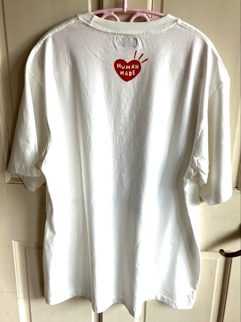 ヒゲワンさま 五月女ケイ子×ヒューマンメイド　コラボレーションTシャツ 7月A