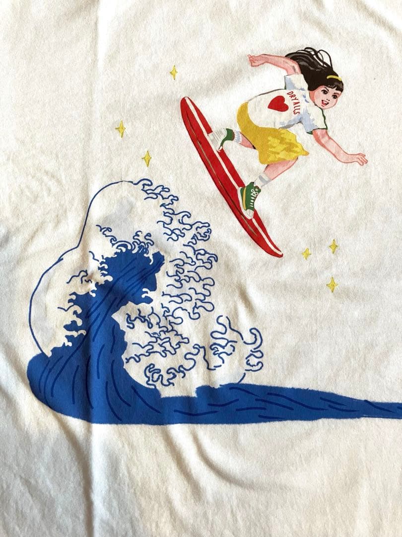 ヒゲワンさま 五月女ケイ子×ヒューマンメイド　コラボレーションTシャツ 7月A