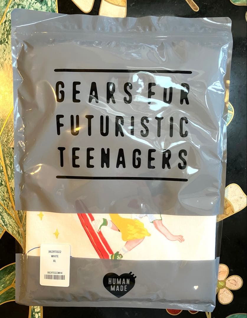 ヒゲワンさま 五月女ケイ子×ヒューマンメイド　コラボレーションTシャツ 7月A