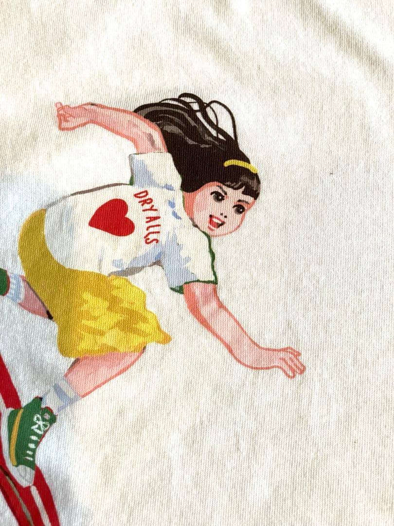 ヒゲワンさま 五月女ケイ子×ヒューマンメイド　コラボレーションTシャツ 7月A