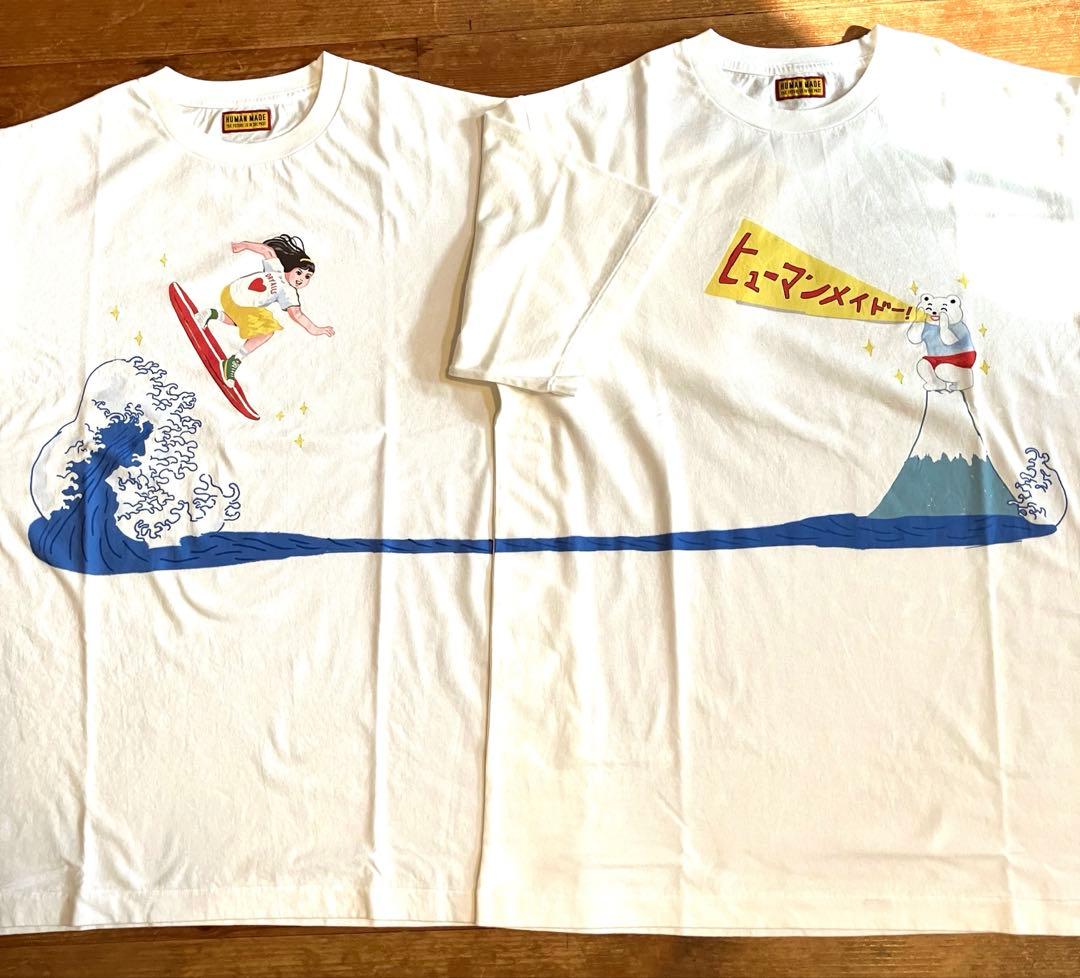 ヒゲワンさま 五月女ケイ子×ヒューマンメイド　コラボレーションTシャツ 7月A