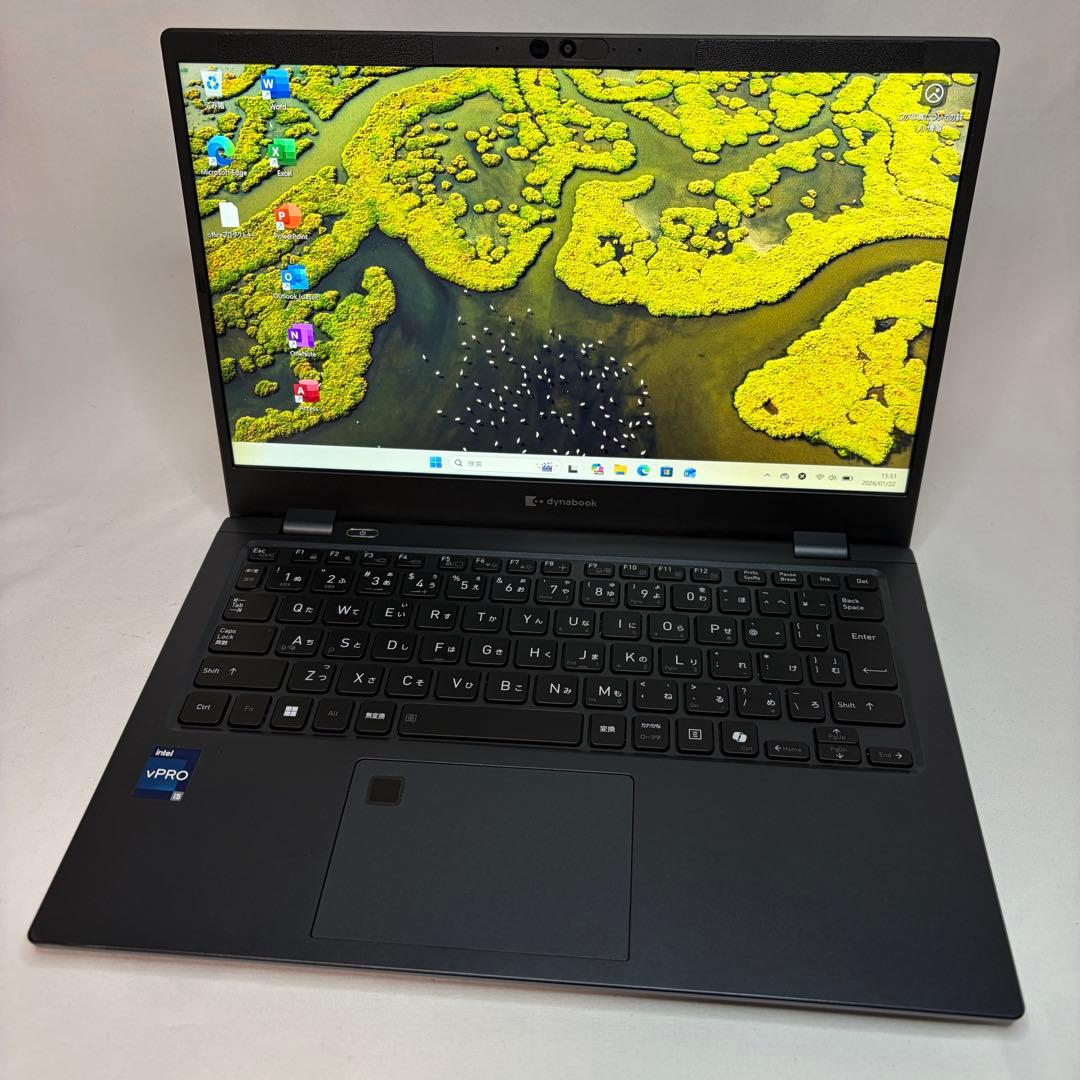 美品 dynabook G83 第13世代 i5 16GB フルHD オフィス