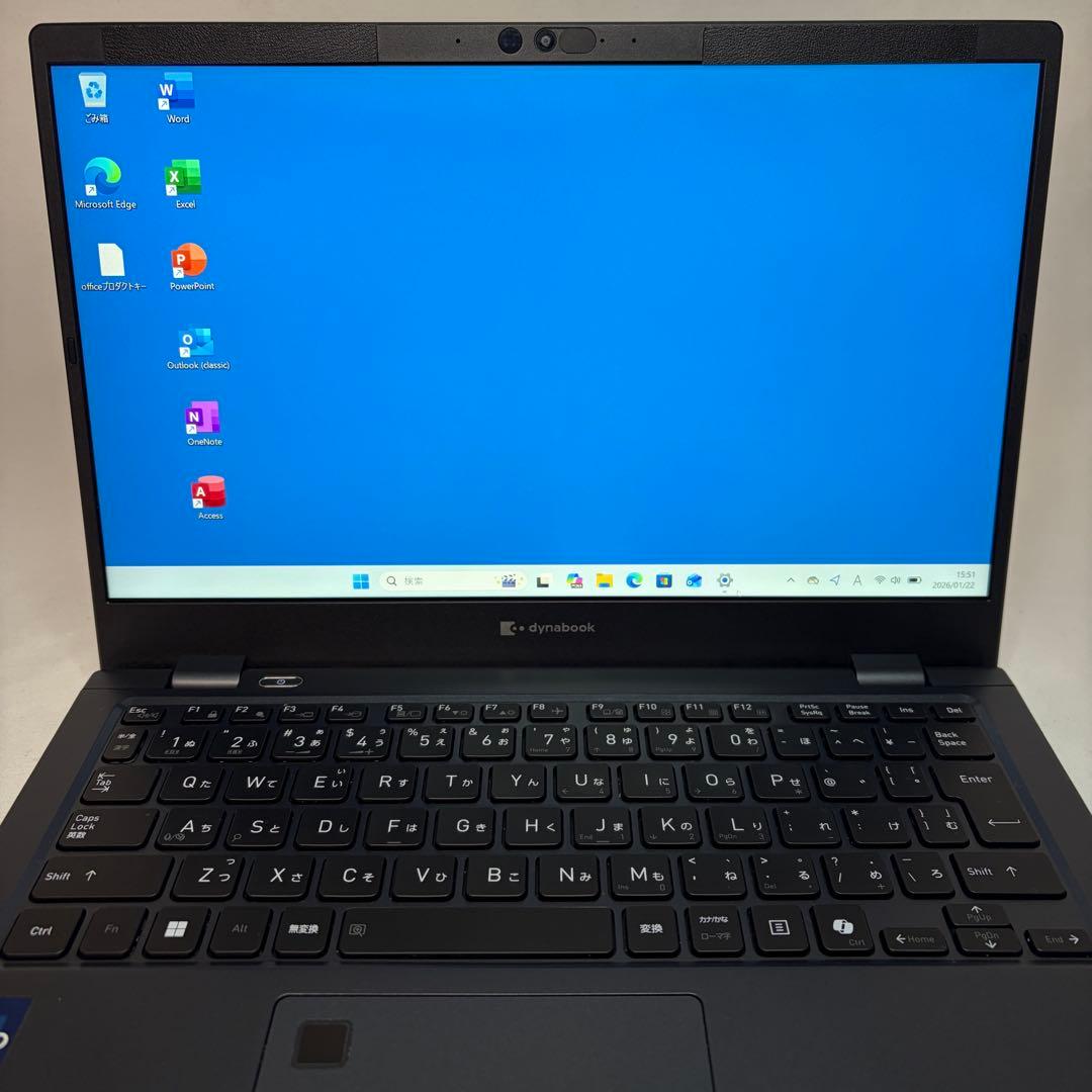 美品 dynabook G83 第13世代 i5 16GB フルHD オフィス