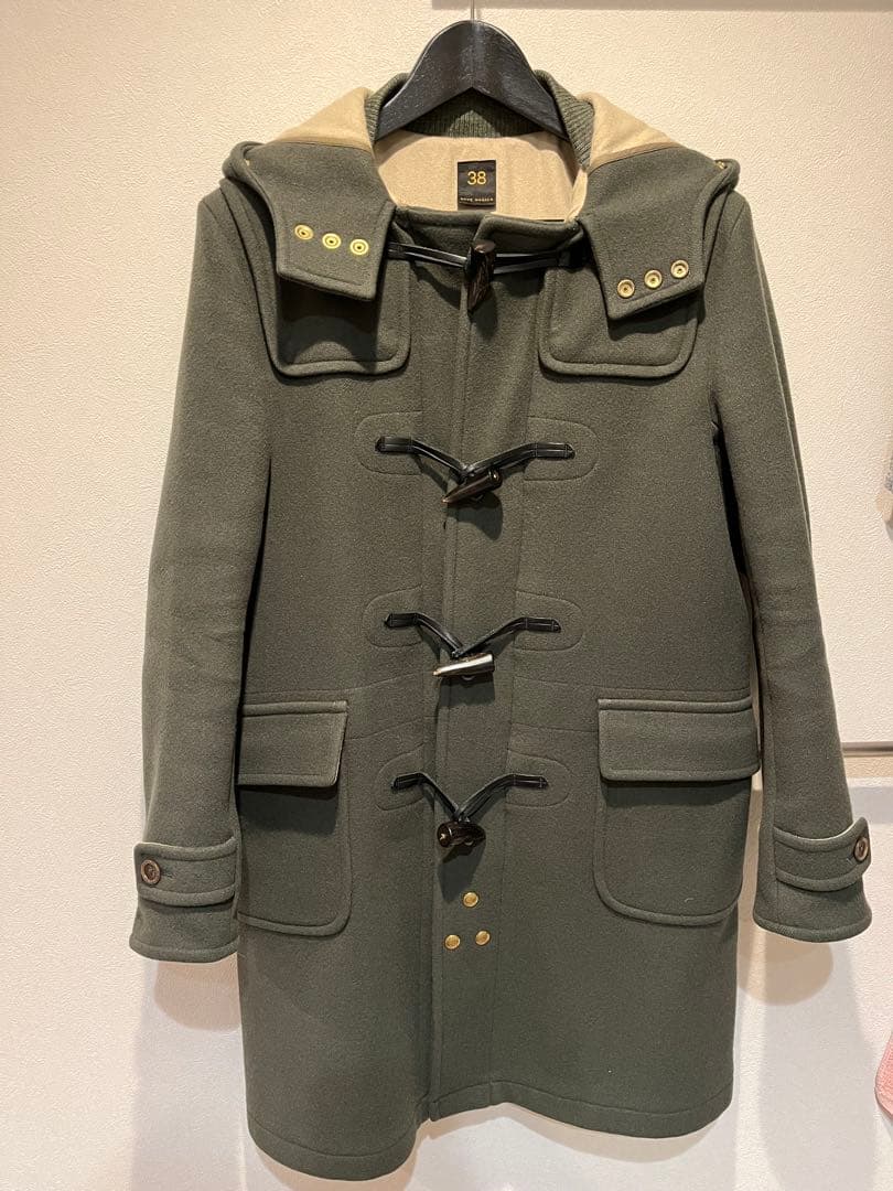 【SCYE basics】オリーブ色 ダッフルコート サイズ38【最終値下げ】