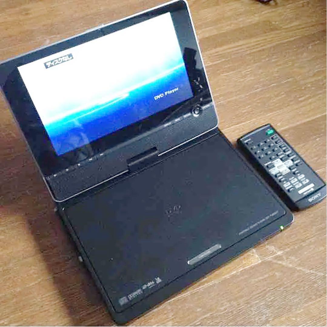 SONY 高解像度　ポータブルDVDブレーヤー DVP-FX860DT