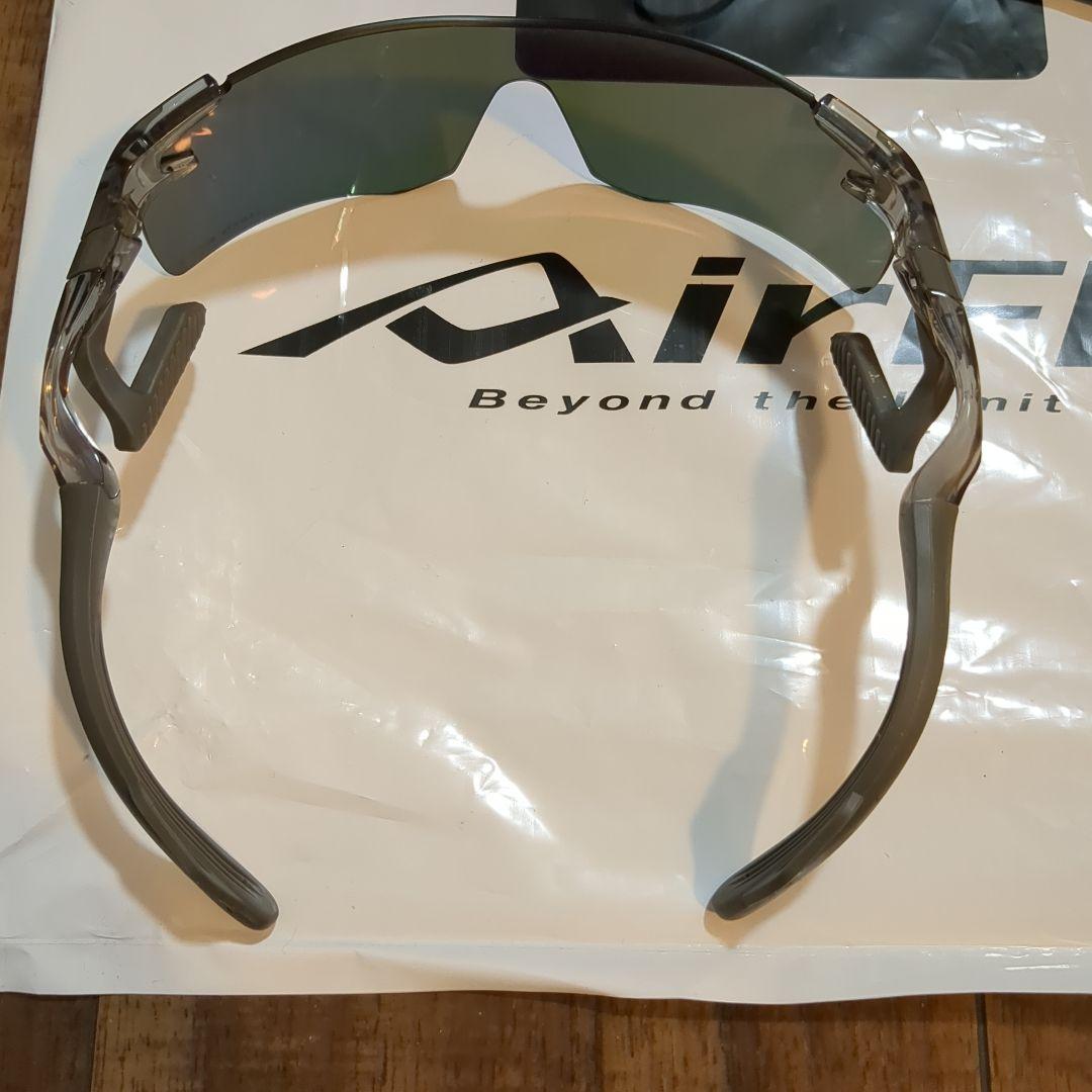 AirFly スポーツサングラス スペアレンズ付き