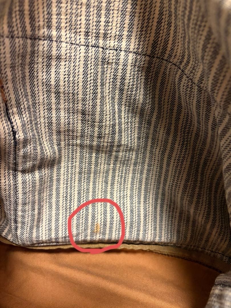 専用＊ UES ウエス＊ デニム デイパック リュック　アメカジ