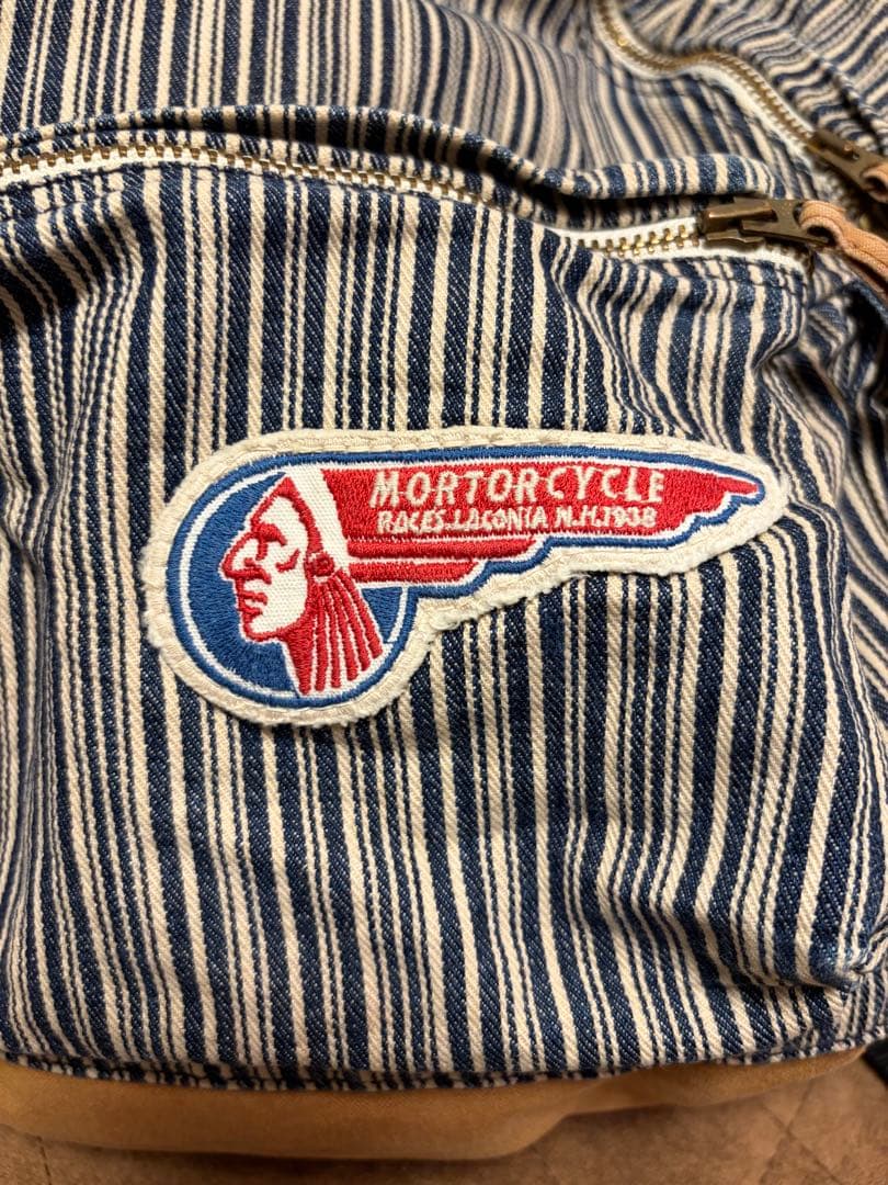 専用＊ UES ウエス＊ デニム デイパック リュック　アメカジ