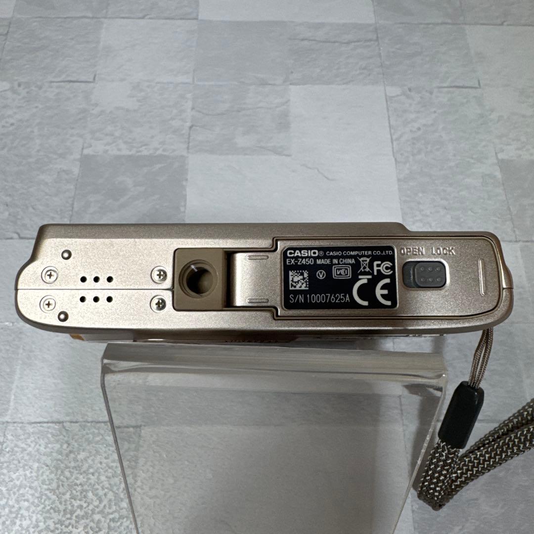 T006 CASIO EXILIM EX Z450 カシオ エクシリム デジカメ