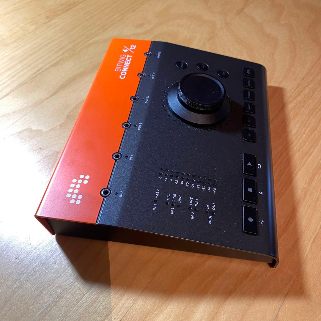 DTM・DAW Bitwig Connect 4/12 ( Eurorack Modular )