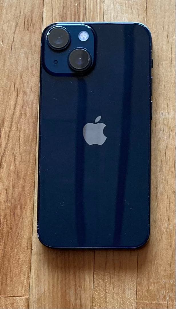 iPhone13 mini 128GB 76% SIMフリー ミッドナイト